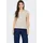 Glitter Top Beige L