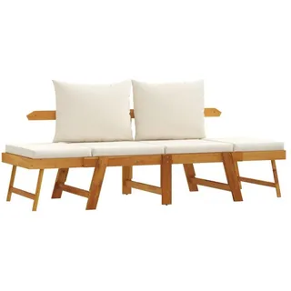 vidaXL Gartenbank 81 x 59 x 51 cm Akazie