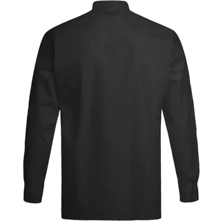 Greiff Herren H-Stehkragenhemd 1/1 RF 6772.1120 schwarz 41/42