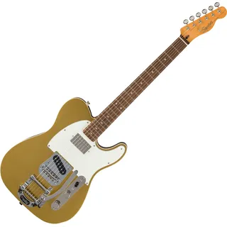 Squier Classic Vibe Custom Telecaster SH mit Bigsby Aztec Gold