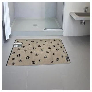 CAWÖ Paws Schwarz 50 x 80 cm