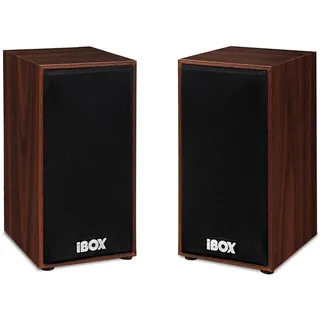 iBox IGLSP1, 2.0 Kanäle, Kabelgebunden, 10 W, 30 - 17000 Hz, Kirsche (Frucht)