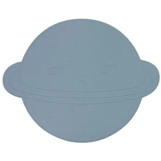 Tischset blau aus Silikon H0,2x42,5x36,1cm