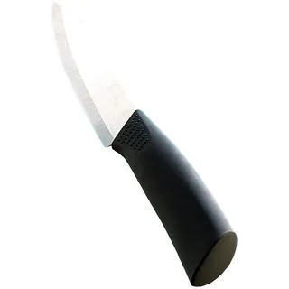 Rosenstein & Söhne Keramik-Universalmesser 13 cm Schwarz
