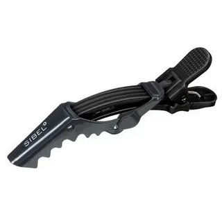 Sibel Gator Clips 11cm zwart 6x11cm