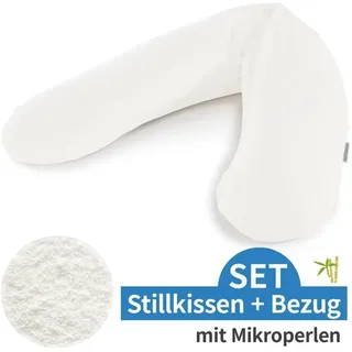 Theraline Das Original Mikroperlen Bamboo wolkenweiß