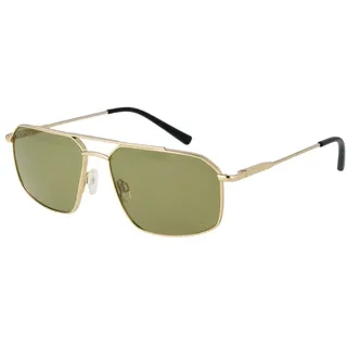 Serengeti Herren Sonnenbrillen Aviator Gold, | Gr.: onesize