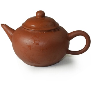 Teekanne, 200 ml, chinesischer Gongfu-Tee, roter Zisha-Ton, Xishi-Töpfe für losen Tee