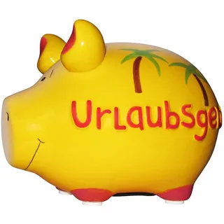 KCG Urlaubsgeld Sparschwein 12,5 x 9 cm