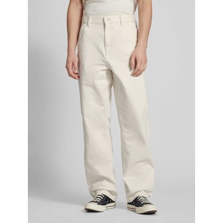Regular Fit Jeans im 5-Pocket-Design, Offwhite, 34/32