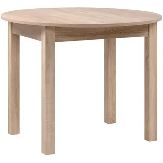 P & B Coburg 100 x 75 x 100 cm braun