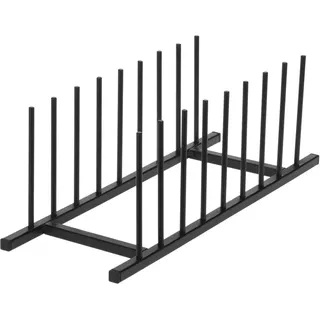 Koopmann International Abtropfgestell 34,5 x 12 cm Schwarz