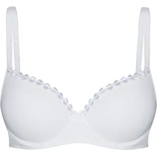 SUSA Wiesn-Zauber Dirndl Push up BH 8025 weiß 75A