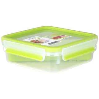 Emsa Frischhaltedose Clip & Go 850 ml, Kunststoff, (1-tlg) grün