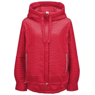 Milestone Steppjacke MSNaomi Damen Übergangsjacke Jacke gesteppt normale Passform rot 40