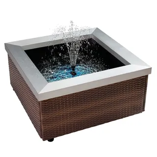 Bell ́Acqua® Home Pond - Teich - Garten - Terrasse - Brunnen - Wasserspiel - Springbrunnen - Wohnraum - Terrassenteich