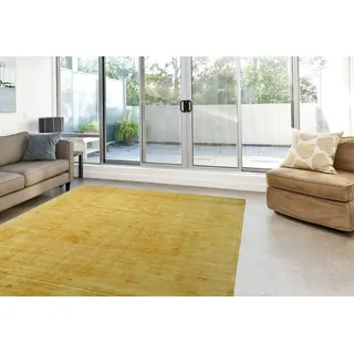 Kayoom Luxury 110 Kurzflorteppich 200 x 290 cm gelb
