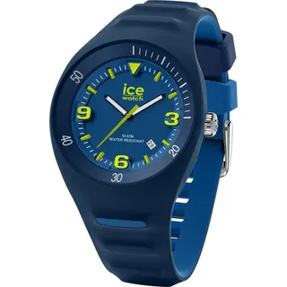 Ice-Watch 020613 ICE P.Leclercq Blue lime M Uhr Herren Datum blau