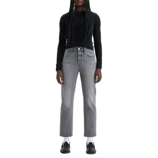 Levi's Damen 501® Crop Jeans,Hit The Road Bb,31W / 30L