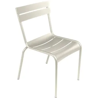 Fermob LUXEMBOURG Gartenstuhl 49 x 57 x 88 cm lehmgrau