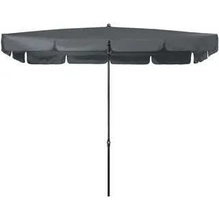Doppler Sonnenschirm "Sunline Waterproof III 260 x 150",anthrazit,260 x 150 cm