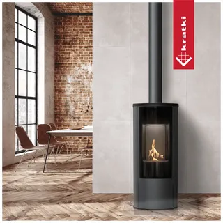 Kaminofen auf Propangas AB ENYO Ø 100/150 4,2 kW