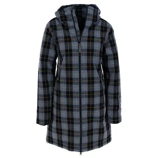 ELKLINE CHECK OUT Karo Damen Outdoormantel - 36
