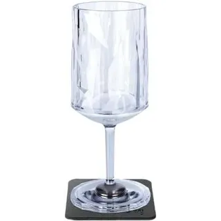 silwy Magnet Weinglas, Kunststoff, 2er Set, 300ml