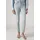 High Rise aus leichtem Bleached Denim W26 L32