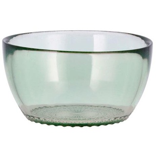 Bitz Kusintha grün Glasschale 12 cm