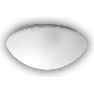 Niermann LED 14W Nurglasleuchte satiniert Klarrand, 35cm, HF Sensor, warmweiss,  EU