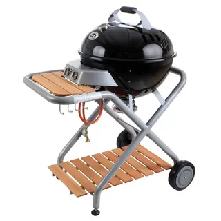 Outdoorchef Ascona 570 G Gasgrill schwarz - Modell 2015 - Schwarz