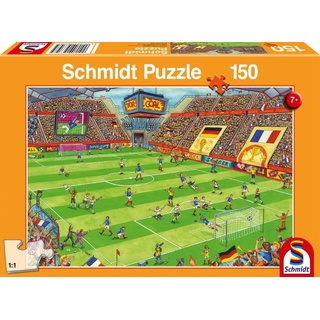Schmidt Spiele GmbH Puzzle »150 Teile Schmidt Spiele Kinder Puzzle Finale im Fußballstadion 56358«, 150 Puzzleteile