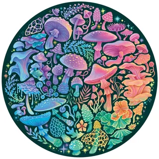 Ravensburger Puzzle Mushrooms 12000822