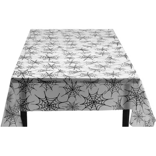 Boland Tischdecke Spinnwebe 135 x 275 cm Schwarz