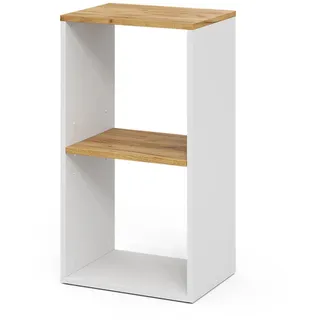 Vicco Bücherregal Tomy 40 x 30 x 74 cm Weiß