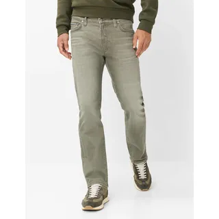 Brax Style CLINT Five-Pocket-Jeans Olivgrün 33/34