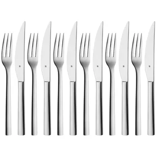 WMF Nuova Steakbesteck-Set 12-tlg.