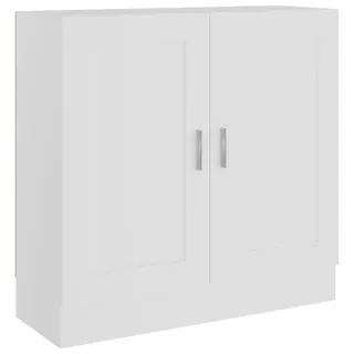 vidaXL Bücherschrank 82,5 x 30,5 x 80 cm Weiß