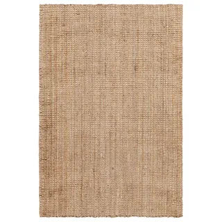 Webteppich Santiago 170 x 230 cm Jute Beige