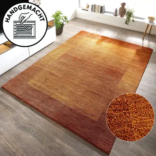 THEKO Gabbeh Super Bettumrandung 60 x 90 cm Braun