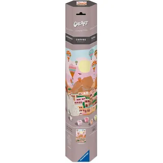 Ravensburger CreArt Malen nach Zahlen Canvas Leinwand 1 St. Kappadokien