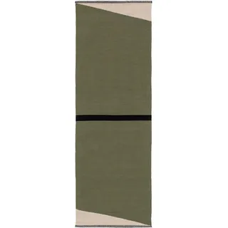 benuta Lenny Teppichläufer 70 x 200 cm Grün