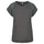 Contrast Raglan Tee Grau