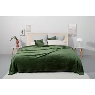 OTTO home Desner3 Tagesdecke 140 x 210 cm Grün