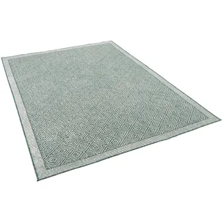 Pergamon Hampton Outdoor-Teppich 135 x 190 cm Grün