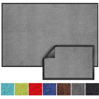 Schmutzfangmatte Monochrom   Farbbrillant   Teppich für Eingangsbereiche