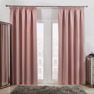 DREAMSCENE Vorhang, Türvorhang, Paneel, Blush Pink, B x L: 168 x 137 cm