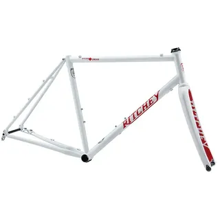 Ritchey Swiss Cross Disc V3 Gravel-rahmen - White / Red - 2XL