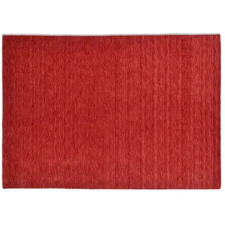 THEKO Handweber  Phalguna , rot , Wolle , Maße (cm): B: 190 H: 1